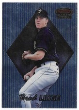 BRAD LIDGE 1999 Bowman's Best Baseball RC # 173 Houston Astros Rookie NM - MT