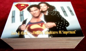 LOIS & CLARK - Complete VINTAGE Base Set - SkyBox - 1995 (90 Cards) - Superman - Picture 1 of 12