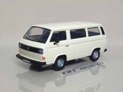 VW VOLKSWAGEN T3 1979 PULMiNO MiNi BUS VAN BEiGE MOTOR-MAX 1/24 - Immagine 1 di 4