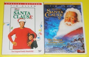 Disney DVD Lot - The Santa Clause / Santa Clause 2 (New) - Picture 1 of 1