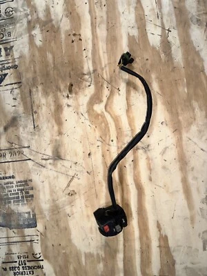 99 - 01 DUCATI 750 SS SUPER SPORT INTERRUPTOR DE CONTROL DERECHO BOTÓN DE ARRANQUE OEM Foto 1 de 4