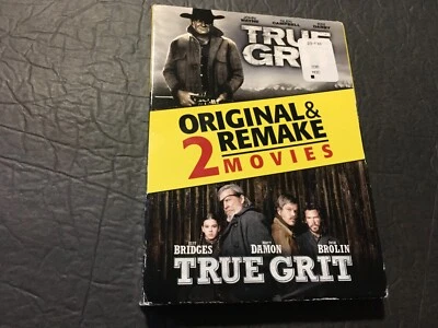 True Grit Original & Remake 2 Movies - Image 1 of 4