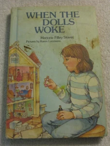When The Dolls Awoke By Marjorie Filley Stover 1986 Weekly Reader Hardcover - Imagen 1 de 2