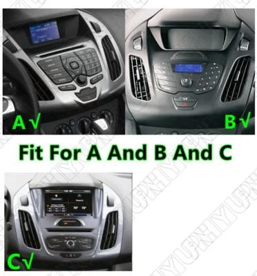 9.7'' Vertical Stereo Radio GPS 2G+32GB For Ford Transit/Tourneo Connect 2014-18 - Image 1 of 4