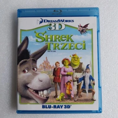 Shrek Terzo Blu-Ray 3D  Italian Version  - Image 1 of 2
