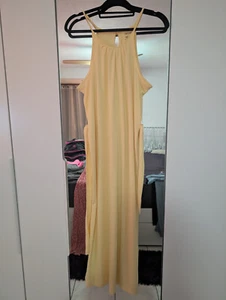 Gelbes Sommerkleid, Esmara, Größe 36/38 - Bild 1 von 4