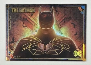 2022 DCEU Trading Card - DC-D-004 The Batman - Picture 1 of 2