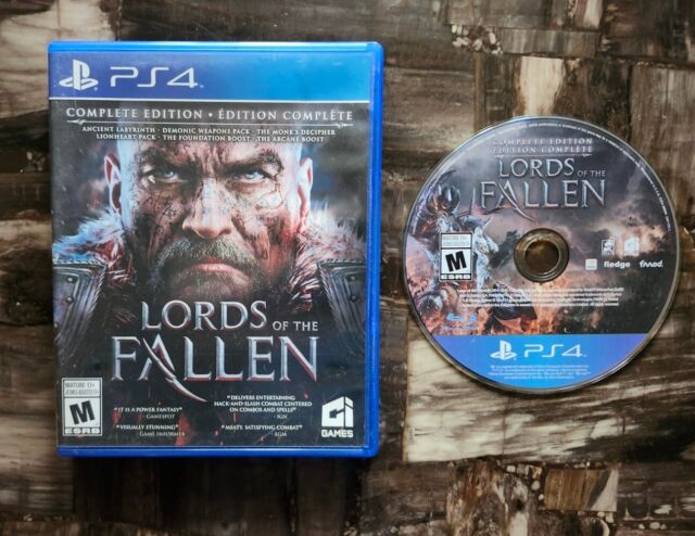  Lords of the Fallen PlayStation 4 Complete Edition : City  Interactive USA Inc: Video Games