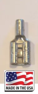 Connettore Rapido Alta Temperatura (100) 22-18 Ga Femmina 900°F Made in USA 18-22 - Foto 1 di 1