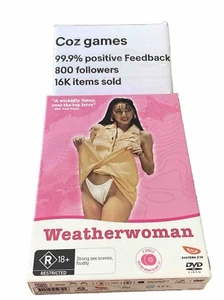 WeatherWoman & Weatherwoman Returns DVD Japanese comedy Region 4 EASTERN EYE - Picture 1 of 12
