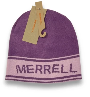 Gorro reversible Merrell - Nuevo con etiquetas adulto unisex talla única anochecer - #44655-E5 Foto 1 de 2