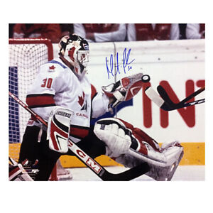 MARTIN BRODEUR Signed Team Canada 16 X 20 Photo - 79066