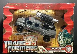 TRANSFORMERS ROTF REVENGE OF THE FALLEN IRONHIDE VOYAGER CLASS 100% COMPLETE MIB - Picture 1 of 24