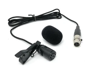 Lavalier Lapel Mic Omni-directional Microphone for VocoPro UDH Transmitters - Picture 1 of 6