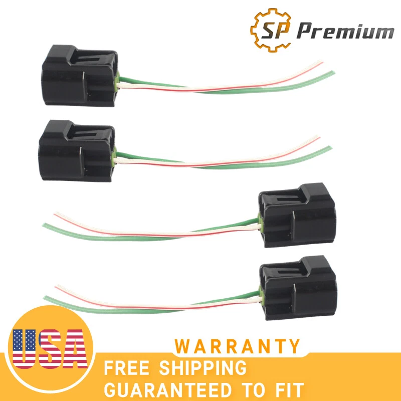 Arnés de cables conector bobina de encendido de pulgo hembra 4 piezas para GEO Tracker Metro 94-97 Foto 1 de 4