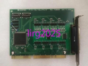 1pc used  CONTEC PIO-16/16L(PC)V NO.7089A card - Afbeelding 1 van 1