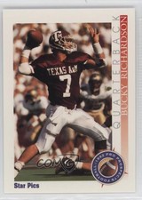 1992 Star Pics Auto John Richardson #7 Auto