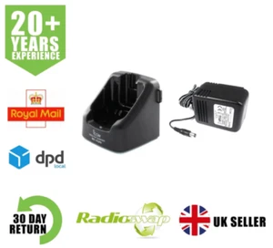 ICOM BC-152 SINGLE CHARGER FOR BP227 BATTERY PACK IC-F51 F61 TWO WAY RADIO - Picture 1 of 5