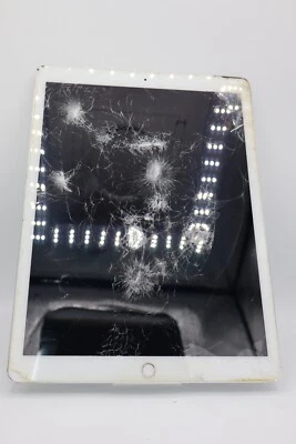 Apple iPad Pro 12.9 Weiß WiFi 1.Gen. A1584 32GB AKTIVIERUNGSSPERRE #4737 - Bild 1 von 4