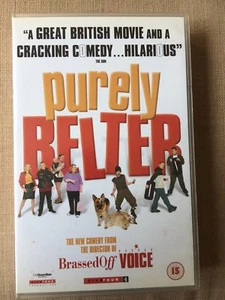 PURELY BELTER EX RENTAL / HIGH QUALITY VHS PAL RARE 2001 - CHARLIE HARDWICK - Picture 1 of 6