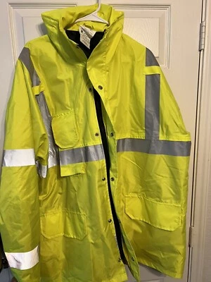 CHAQUETA ALTA VISIBILIDAD 2-1 MODELO: 71SL XXL Foto 1 de 4