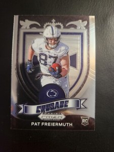 pat freiermuth 2021 PANINI PRIZM  #173 DRAFT PICKS  RC