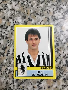 DE AGOSTINI JUVENTUS N. 145 album CALCIATORI PANINI 1988-89 NUOVA VELINA BUSTINA - Foto 1 di 1