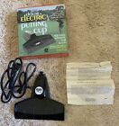 Vintage Pro Classic Deluxe Electric Putting Cup Adjustable Auto Ball Return NIB
