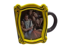 Friends Coffee Mug/Pen Holder | Display Your Own Photo In Frame | 20 Ounces - Picture 1 of 5