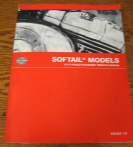 2015 Harley-Davidson Softail Service Manual Fatboy Heritage Breakout Slim Xlnt - Foto 1 di 1