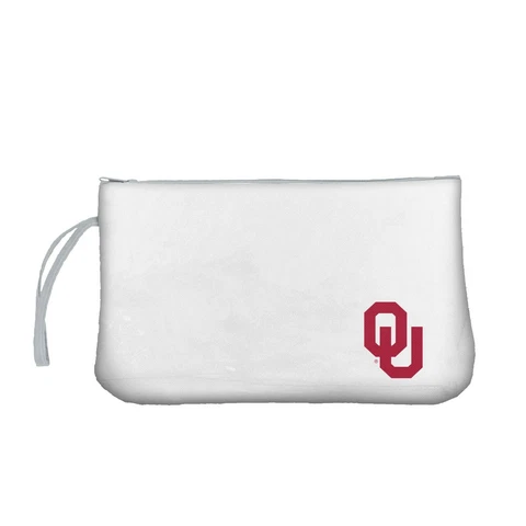 Oklahoma Sooners Clear Wristlet, Ticket Holder Stadium Approved Cover
