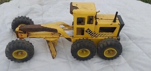 Tonka Road Grader Pressed Steel FOR PARTS RESTORATION - Picture 1 of 5
