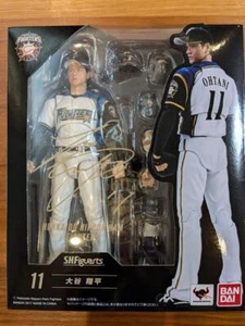 Bandai S.H.Figuarts Shohei Otani Baseball Action Figure Used from Japan F/S - Picture 1 of 22