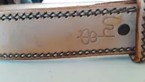 Mens/Woman's Custom Made - All Leather BELTS - Picture 1 of 3
