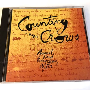 Counting Crows August and Everthing After CD Ships Same Day With Tracking - Picture 1 of 2