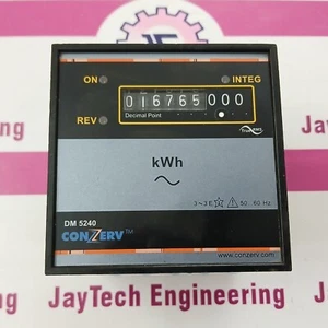 MEDIDOR DE ENERGÍA CONSERV DM5240 575,02 KWH - Imagen 1 de 6