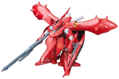 Gundam 1/100 MSN-04II Nightingale Renacer-Uno Hundred Modelo Kit Re / 100 Bandai - Imagen 1 de 2