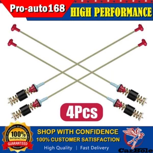 4Pc Washer Rod For Samsung WA50T5300AC/US-01 WA50R5200AW/US-03 WA50R5400AV/US-02 - Picture 1 of 12