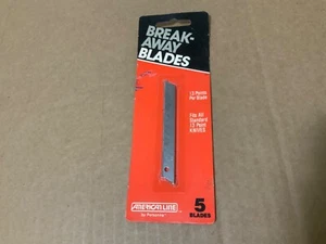 American Line 66-0378 Breakaway Messerklinge 9 mm, 5/Karte - Bild 1 von 4