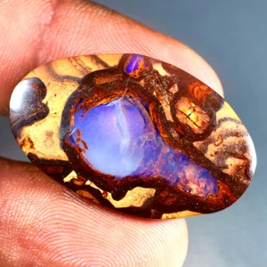 17.06 ct Fancy Shape (31 x 19 mm) Multi Color Australian Koroit Boulder Opal - Picture 1 of 1