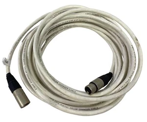 Cable XLR Neutrik macho a hembra de 5 pies y 4 pines personalizado para sistemas de intercomunicación de 5' - Imagen 1 de 6