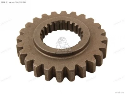 Engranaje de transmisión Yamaha XS650 TX650 3 Foto 1 de 2