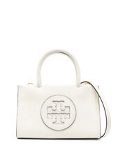 Tory Burch Hb Women Tote Bag Mini Ella Eco Leather Warm White OS