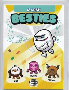 2024 Panini Piñata Smash Lings Besties Marsh #155 Common - Picture 1 of 2
