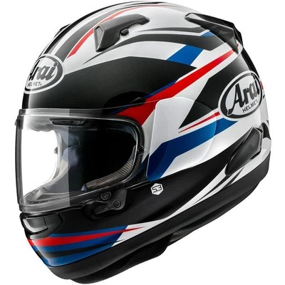 Casco Arai Quantum-X Cara Completa Pinlock Listo Forro Extraíble DOT SNELL XS-2XL Foto 1 de 3