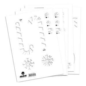 MTN Montana Stencil Colors - Set Natale - Foto 1 di 1