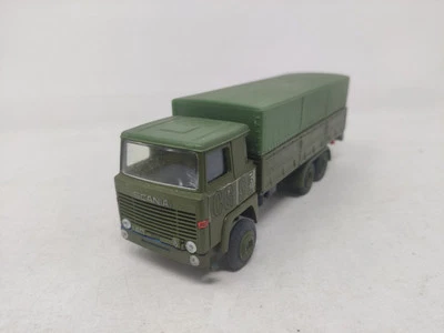 Camion Scania 141 6X2 Coperto Militare - Narcoral - 1/50 - Immagine 1 di 3