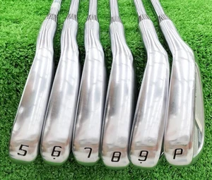 BRIDGESTONE TourStage X-BLADE GR Forged Iron set 5-9,P Right Handed Used - Picture 1 of 10