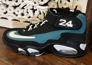 Nike Air Griffey Max 1 Retro Agua Dulce 2011 354912-005 talla 8,5 Marineros Visitante - Imagen 1 de 16