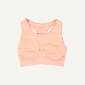 Sweaty Betty Womens Orange Polyamide/Elastane Sports bra Size L - Picture 1 of 13